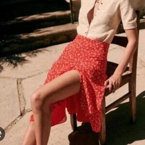 Sezane Tabata Skirt Size 40